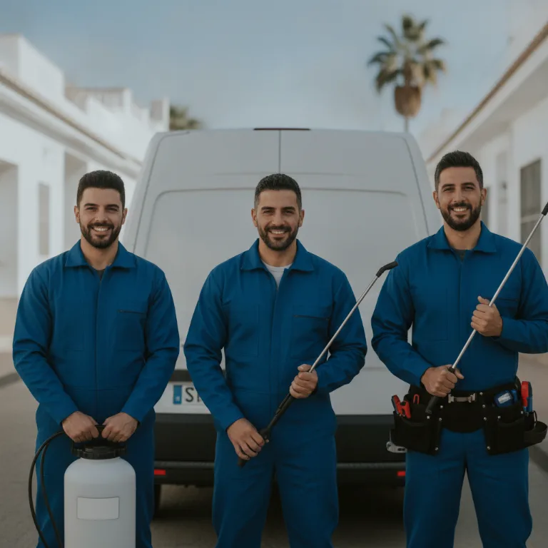 Disinfestazione team a Scampia